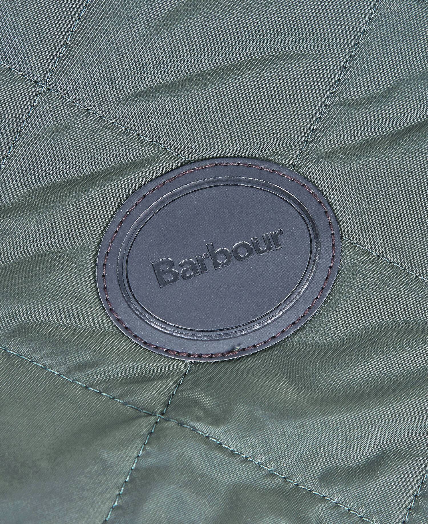 Quilted Dog Coat Olive image number 2