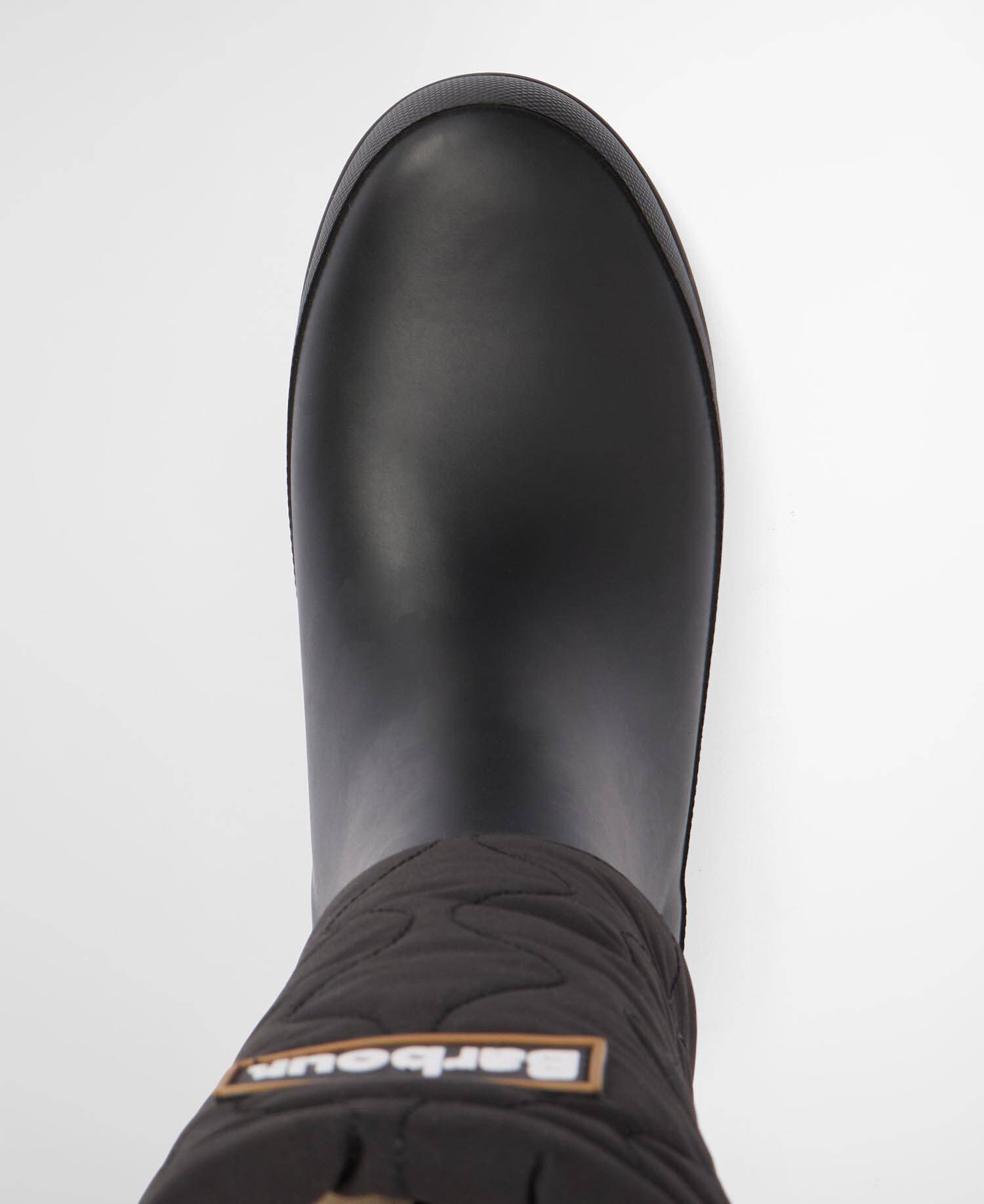 Marnie Quilted Wellington Boots image number 6