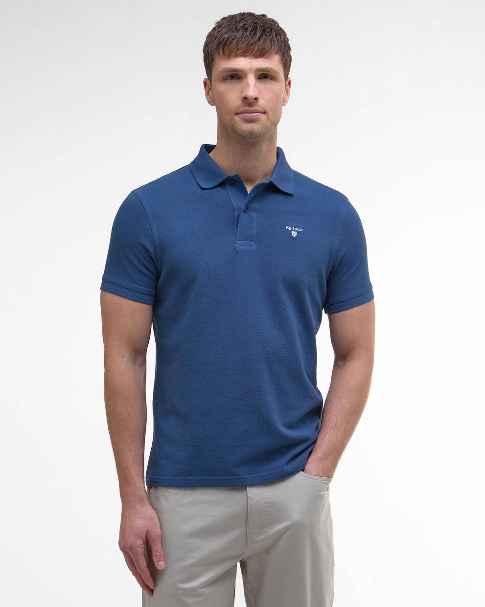 Sports Short-Sleeved Polo Shirt