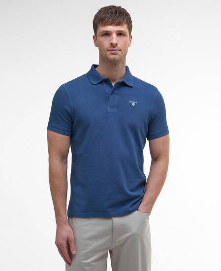 Polo a maniche corte Sports Dark Denim Polo a maniche corte Sports Dark Denim
