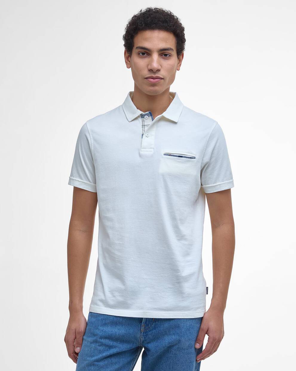 Polo Milhurst leggermente aderente