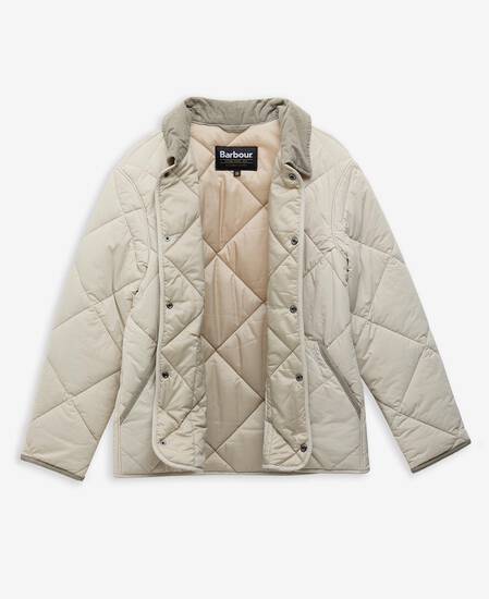 Steppjacke Modified Short Liddesdale Mist Steppjacke Modified Short Liddesdale Mist