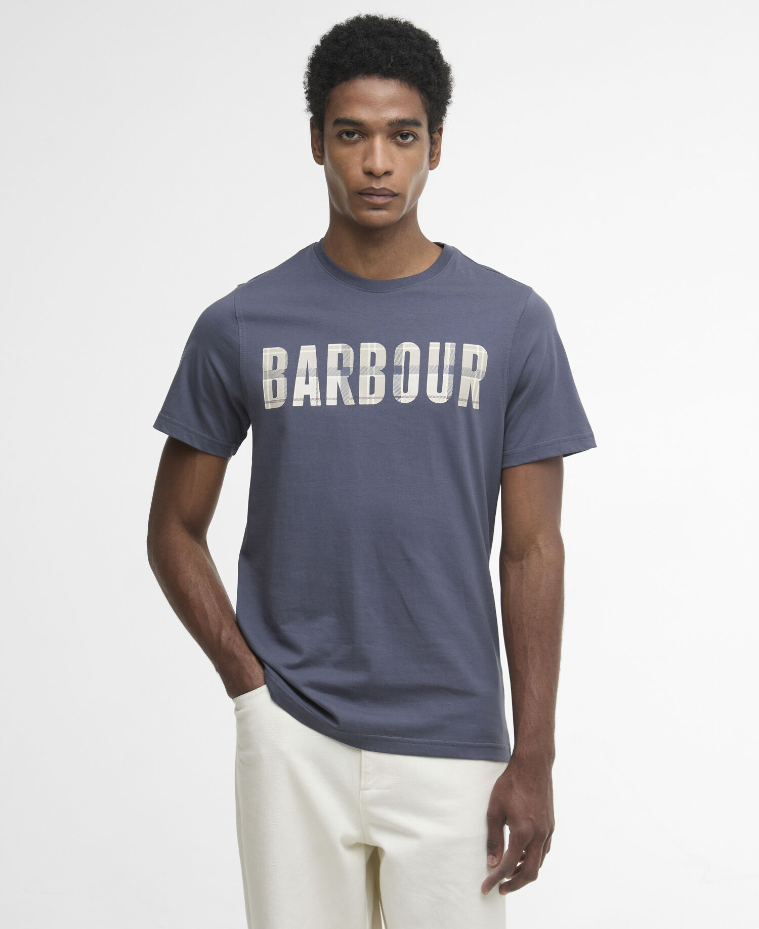T-Shirt Thurford Washed Navy