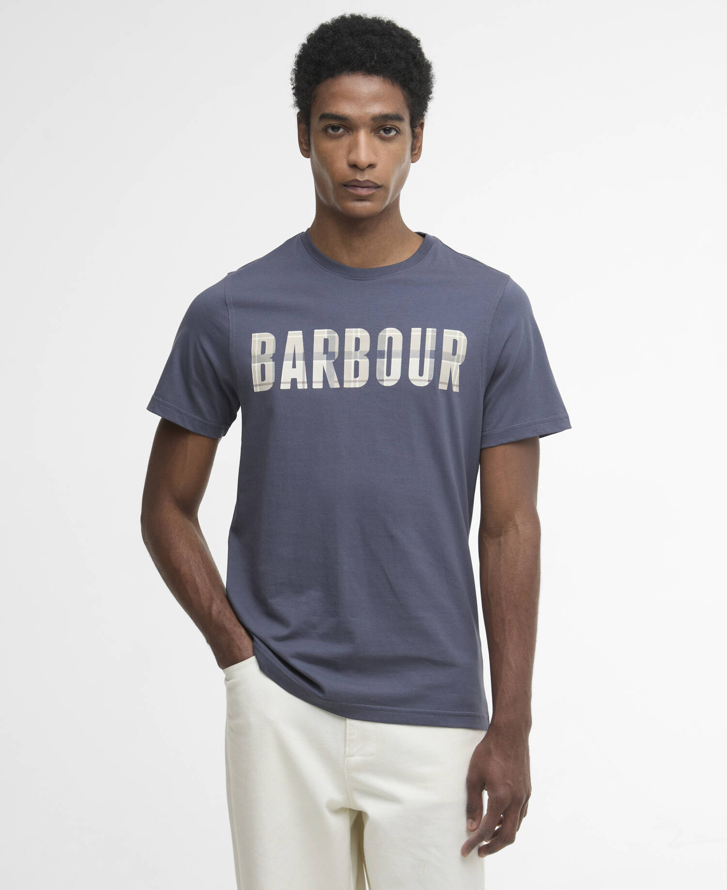 T-Shirt Thurford Washed Navy image number 0