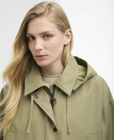 Blearigg Showerproof Jacket Bleached Olive