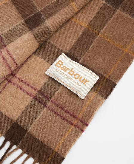 Tartan Scarf Muted Tartan
