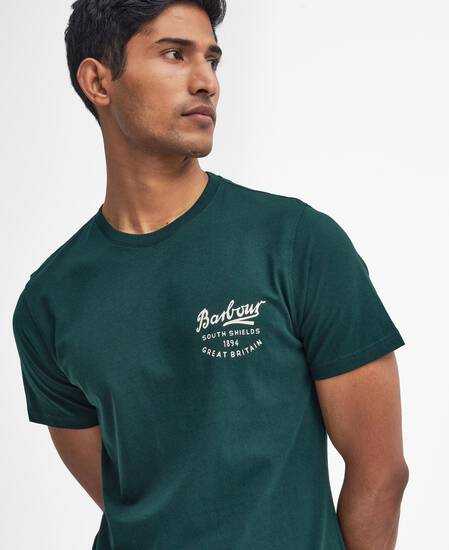 T-shirt con stampa Script 