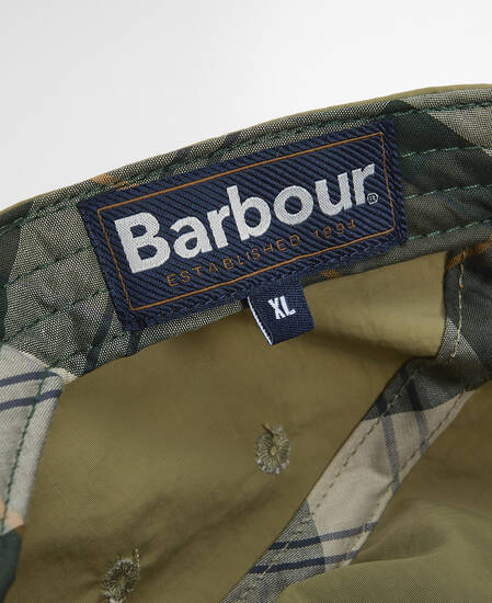 Festival Pocket Cap Bleached Olive