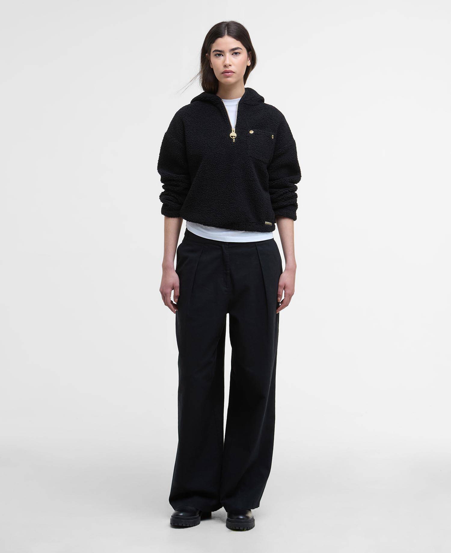 Fleece-Hoodie Lola image number 1