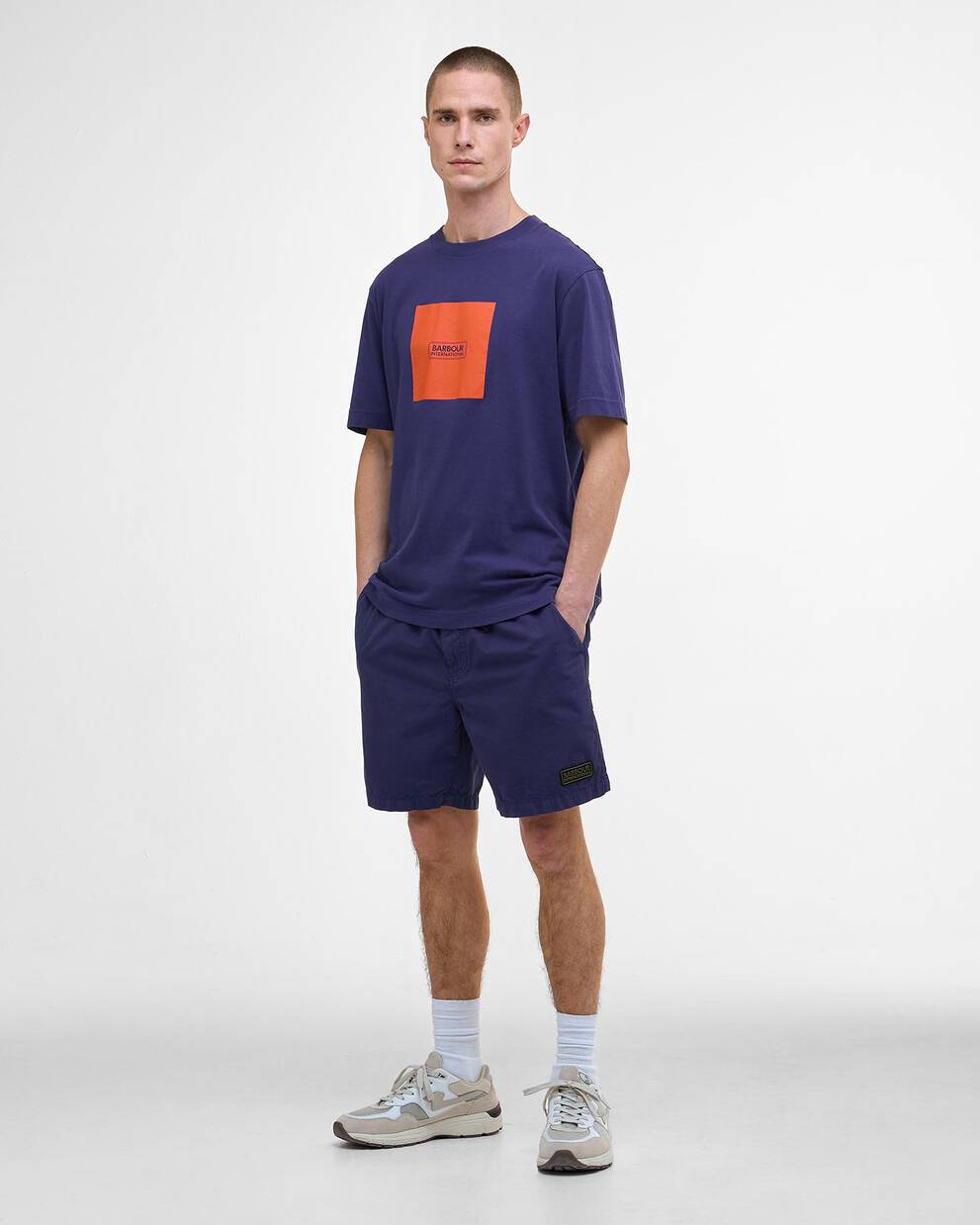 Buckley Garment Dyed Shorts