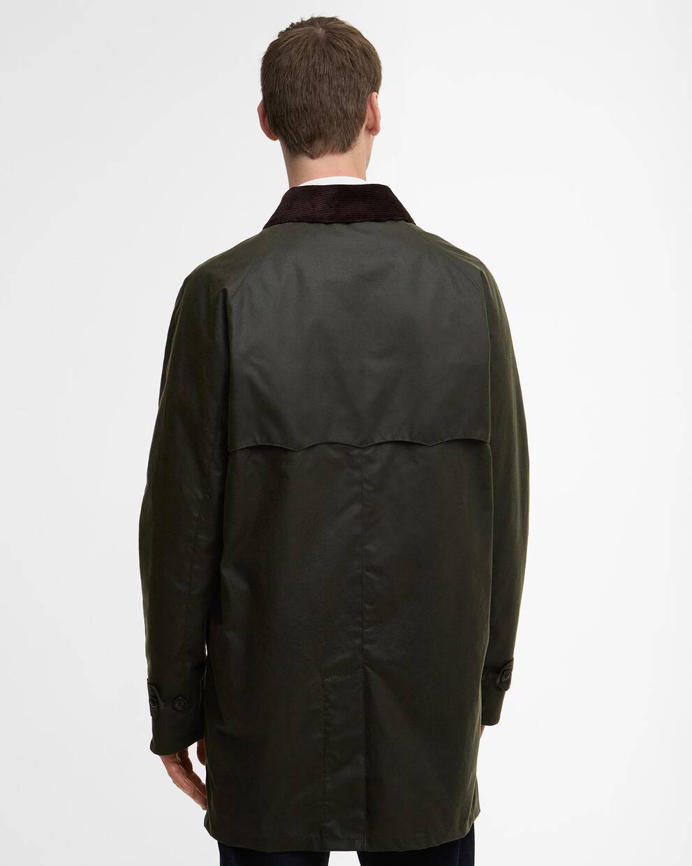 Barbour x Baracuta Car Coat Tyne Waxed
