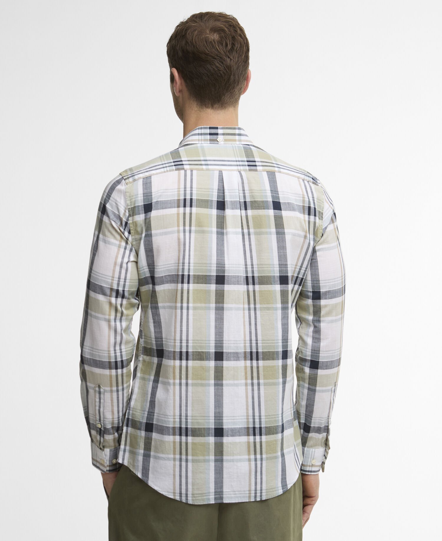 Hemd Kidd Tailored Laurel Green