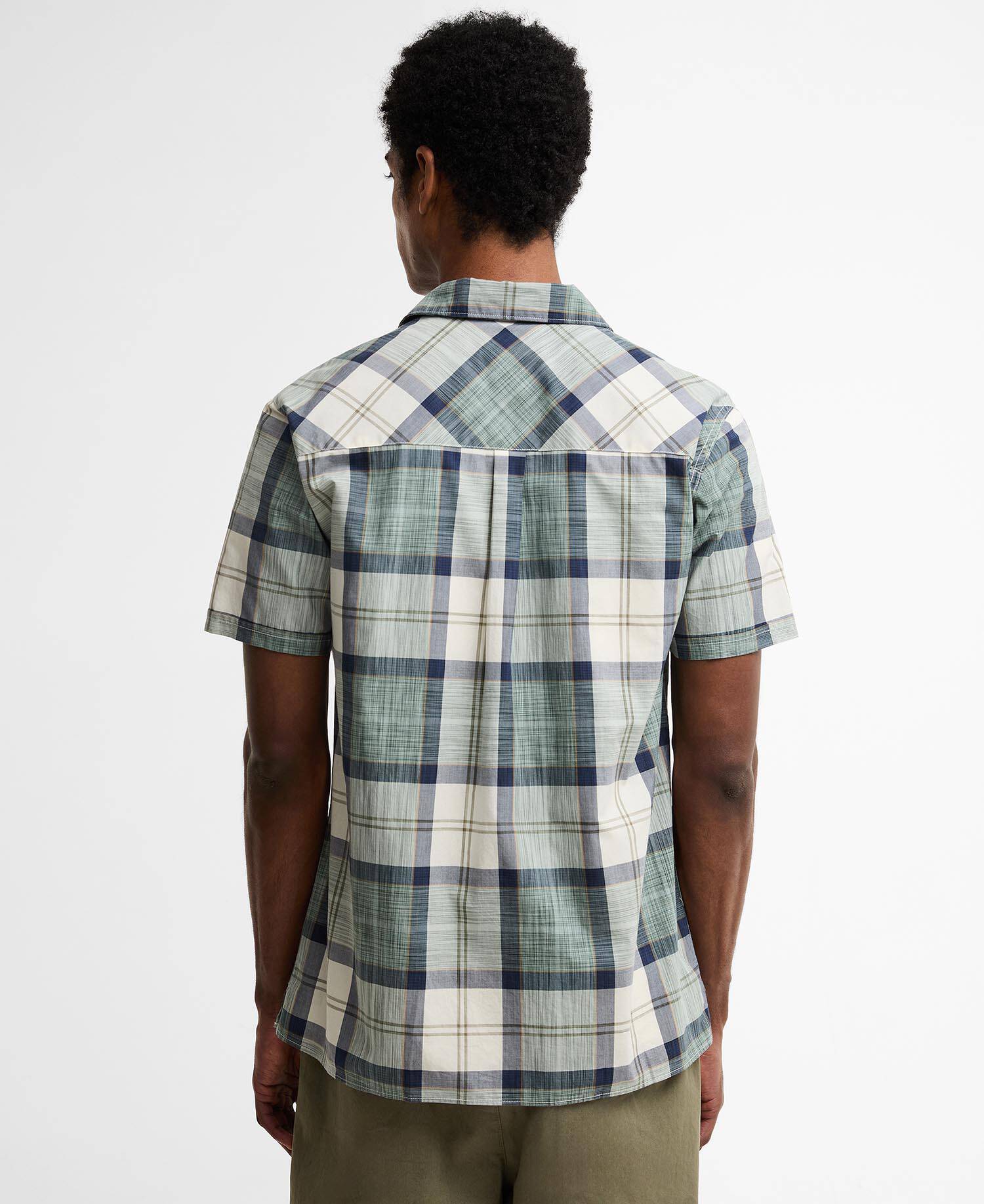 Patrick Tartan Short-Sleeved Shirt Meadow Brook Tartan image number 2