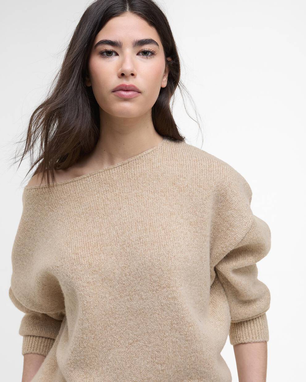 Juliana Boat-Neck Jumper