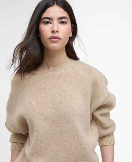 Pullover Juliana Boat-Neck Jasmine