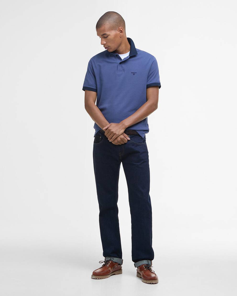 Lynmouth Tipped Polo Shirt