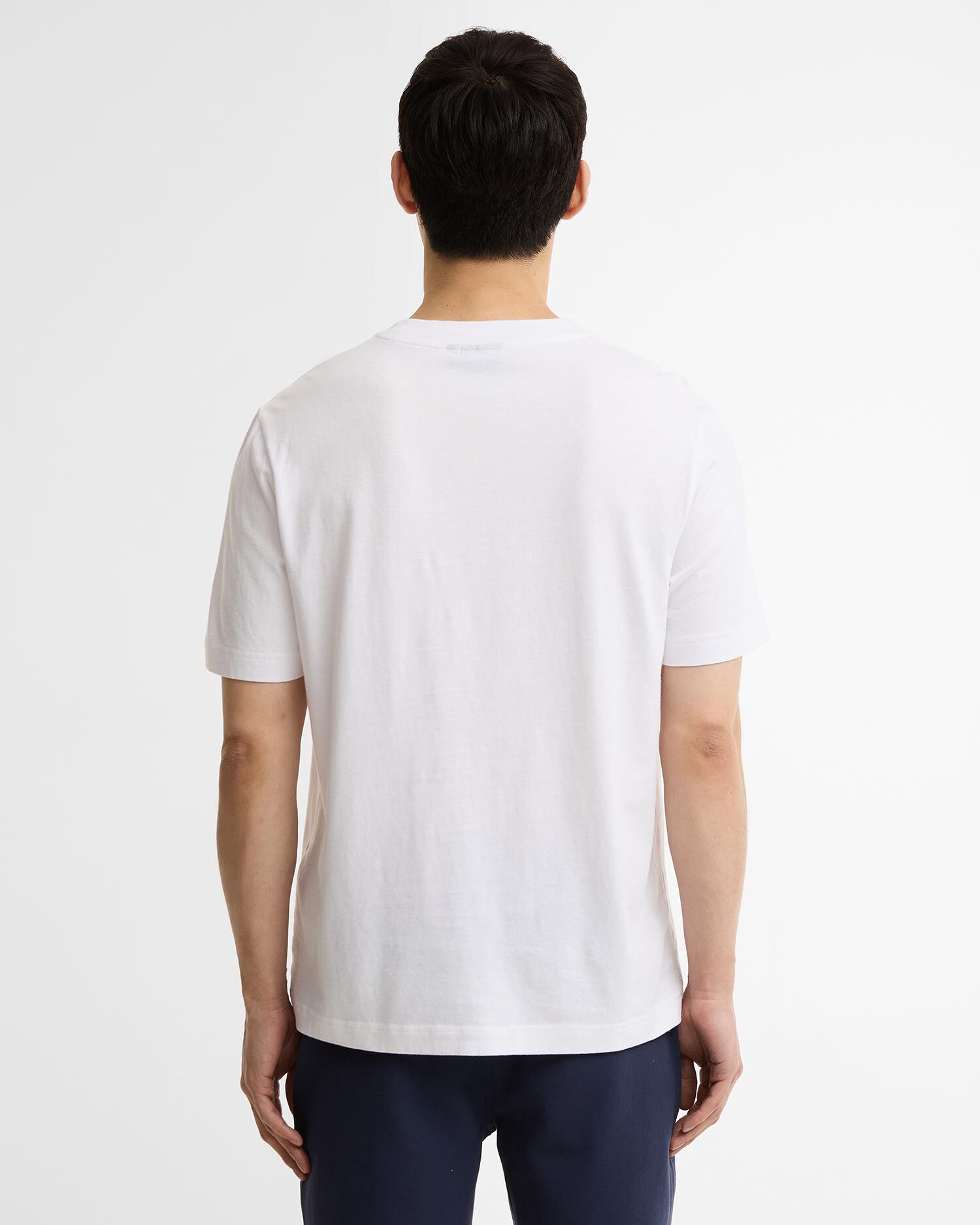 Maurice Logo T-Shirt White