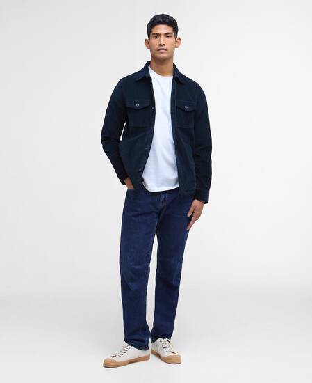 Cord Overshirt Classic Navy