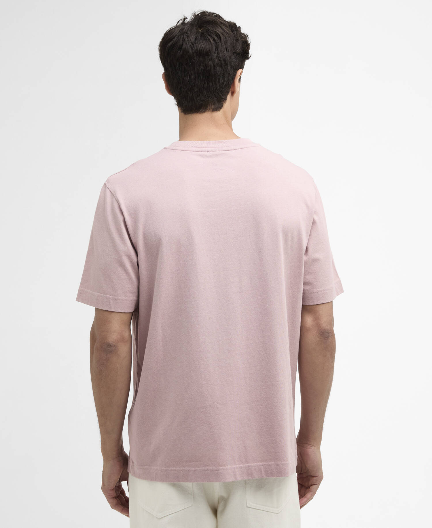 Theo Logo T-Shirt Woodrose image number 2