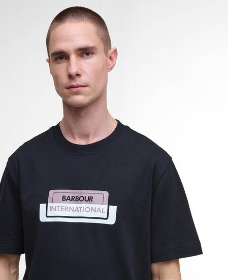 Optic T-Shirt Black