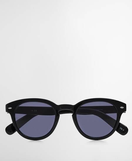 Classic Panto Sunglasses c2 Black