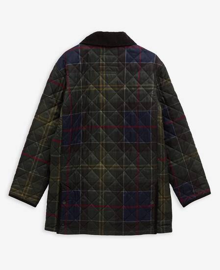Giacca trapuntata Select Liddesdale Classic Tartan
