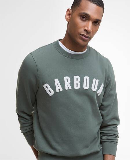 Prep Logo Sweatshirt Thyme
