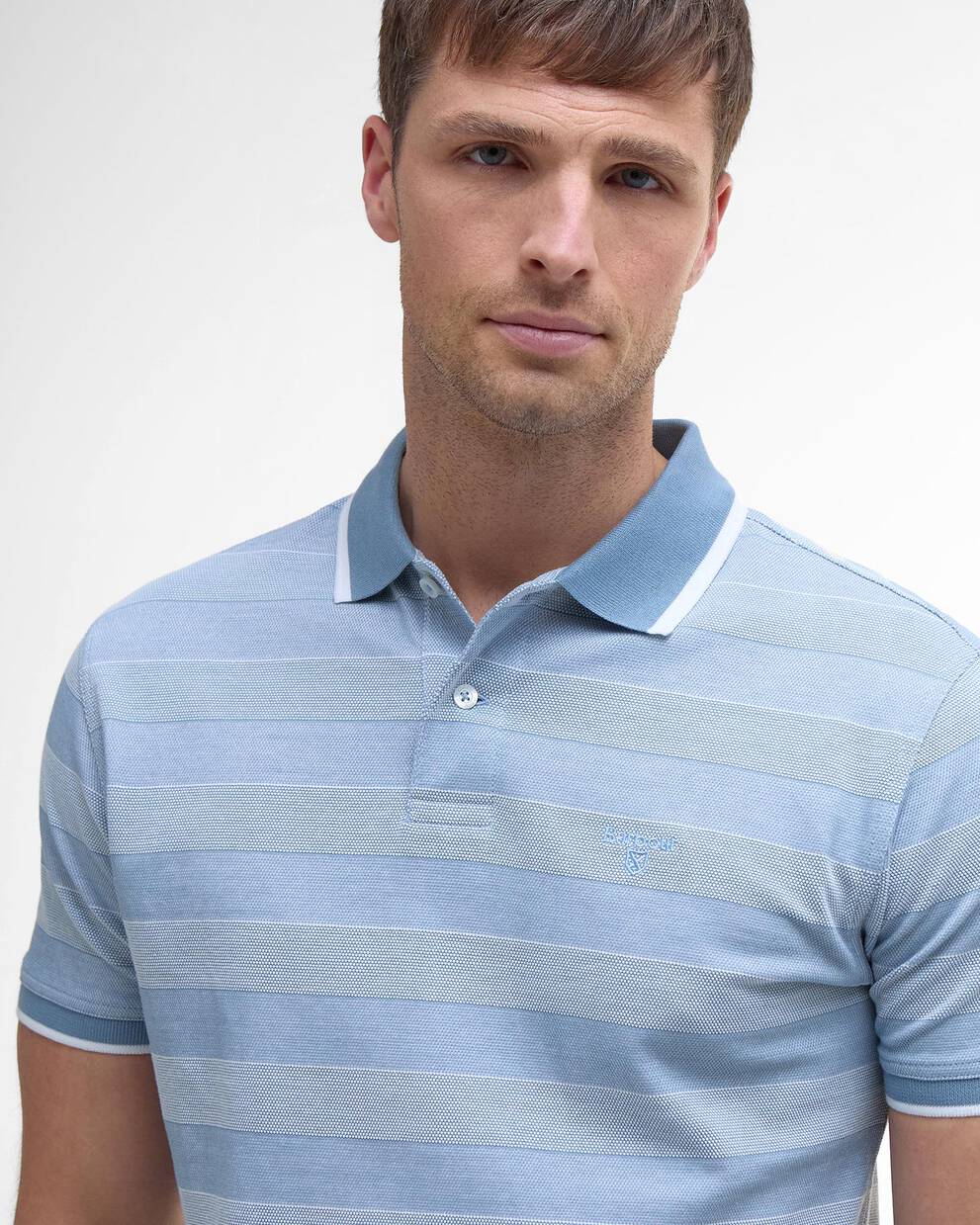 Branton Striped Polo Shirt
