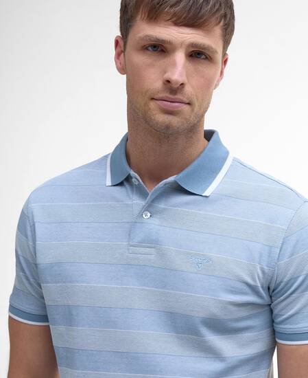 Branton Striped Polo Shirt