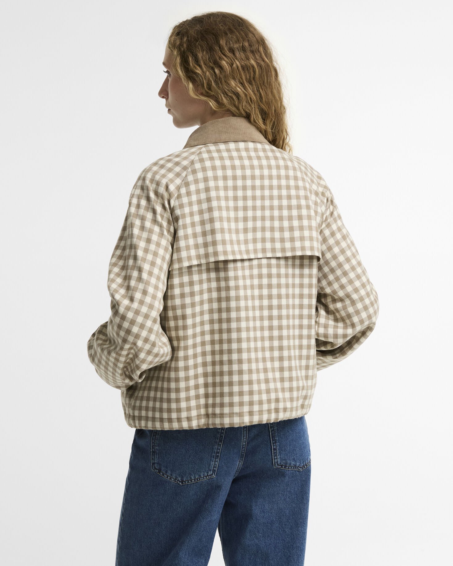 Ovingham Casual Jacket Sand/Neutral