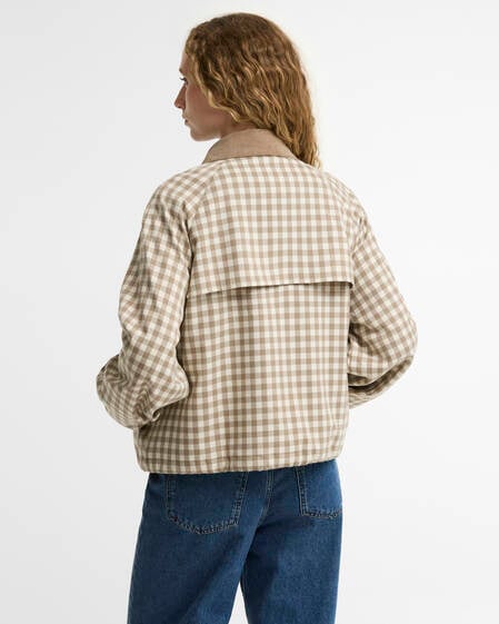 Ovingham Casual Jacket Sand/Neutral
