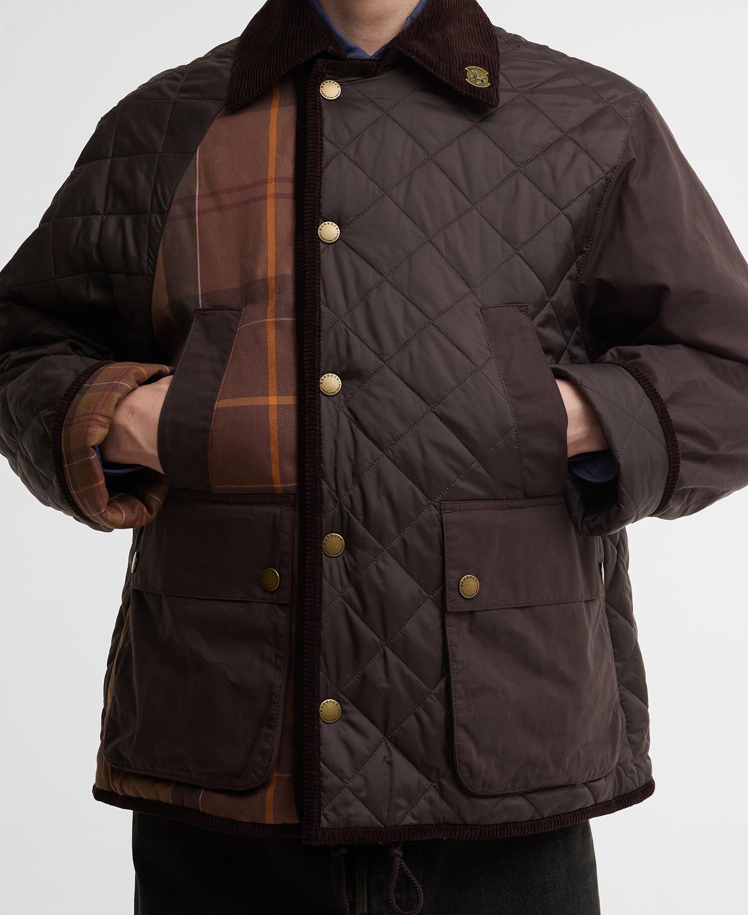Buy Barbour x Feng Chen Wang Fendale Quilted Jacket for USD 600.00
