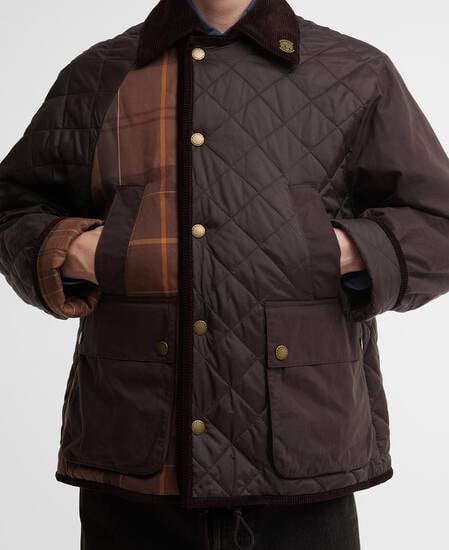Barbour x Feng Chen Wang Fendale Quilted Jacket Rustic