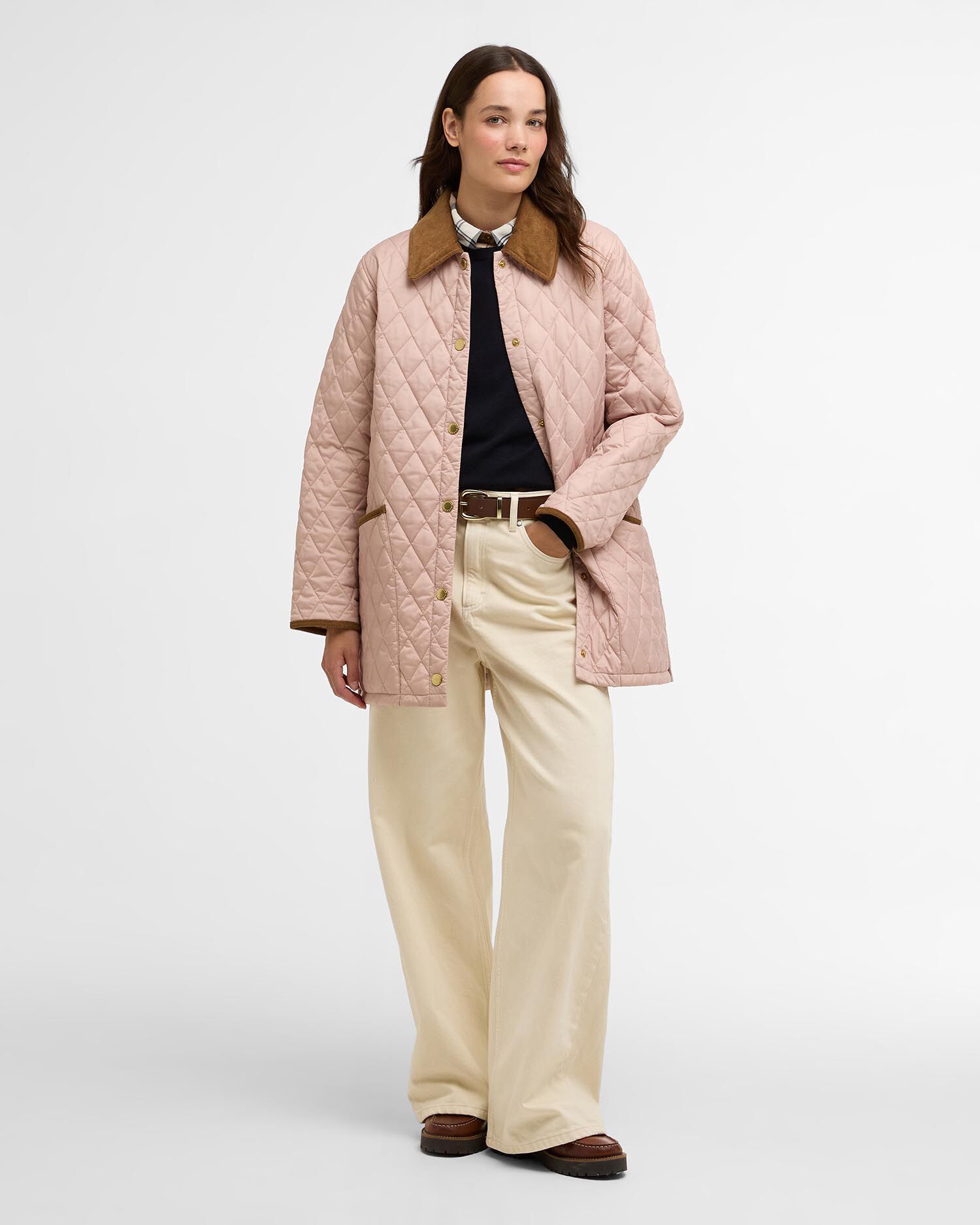 Steppjacke Icons Modern Liddesdale Gardenia/Dress/Beige