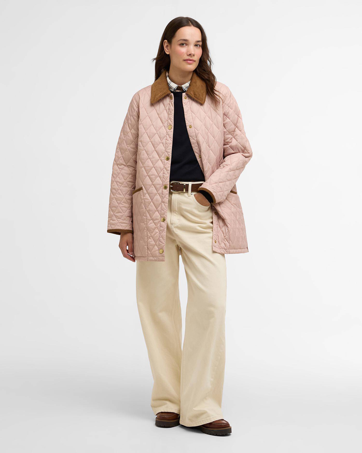 Steppjacke Icons Modern Liddesdale Gardenia/Dress/Beige image number 1
