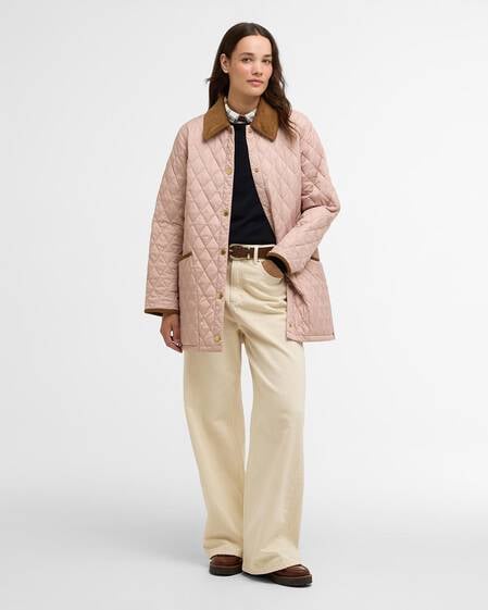 Giacca trapuntata Modern Liddesdale Icons Gardenia/Dress/Beige