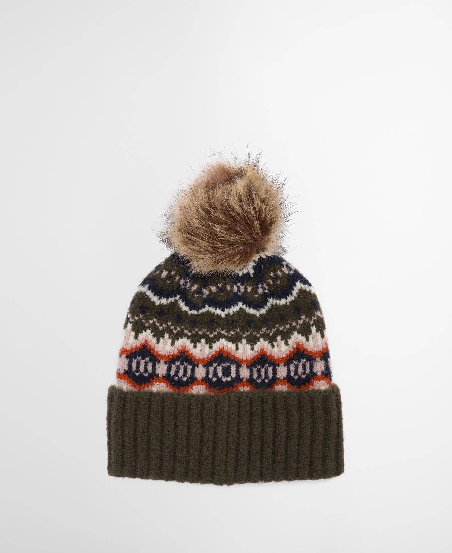 Helen Fair Isle Beanie image number 1