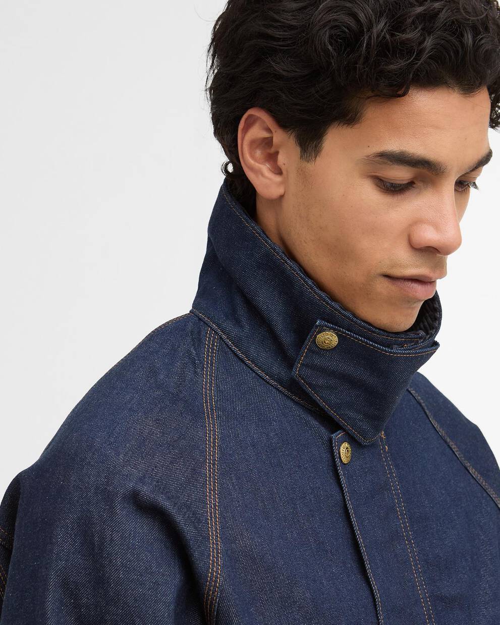 Giacca in denim Bedale oversize Barbour x Levi's