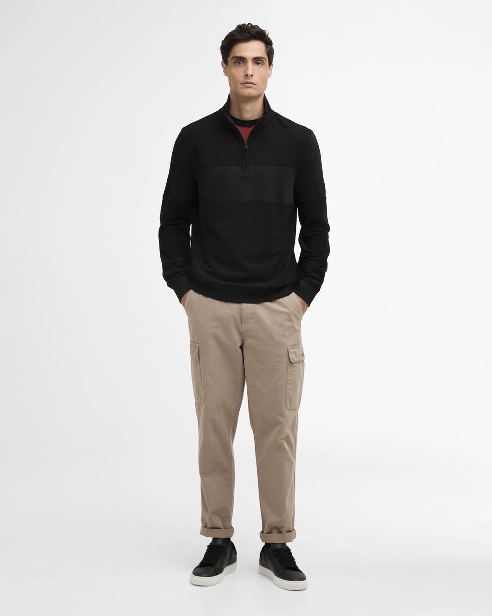 Kaspian Quarter-Zip Sweatshirt
