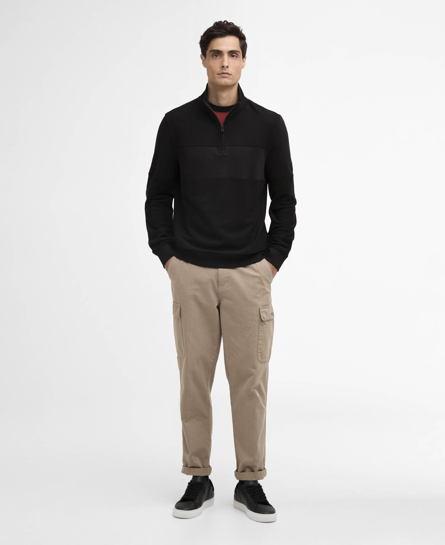 Kaspian Quarter-Zip Sweatshirt image number 1