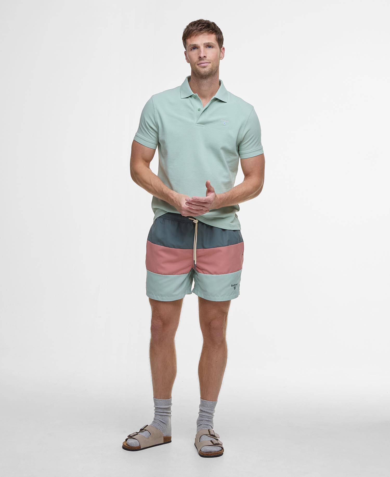 Sports Short-Sleeved Polo Shirt image number 1