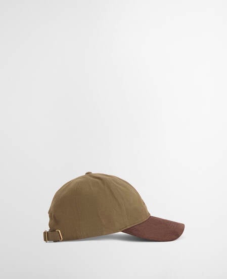 Sports Cap Langdale Olive/Brown