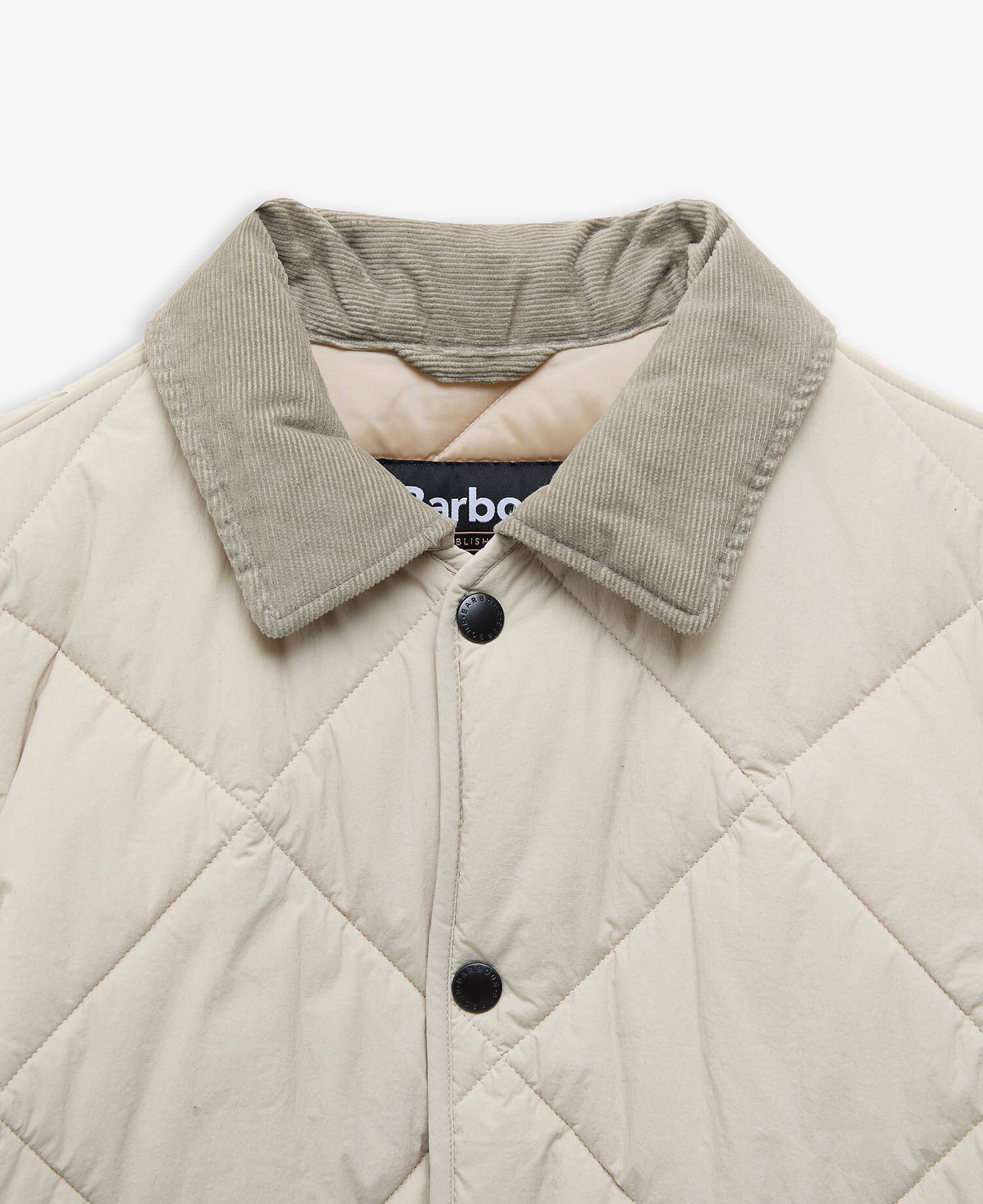 Modified Short Liddesdale Quilted Jacket image number 8