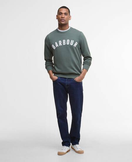 Prep Logo Sweatshirt Thyme