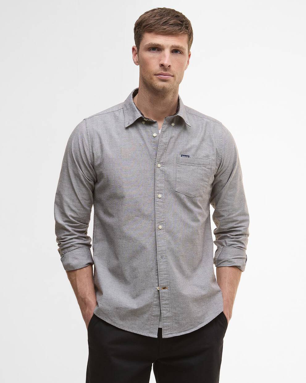 Marsden Tailored Long-Sleeved Shirt