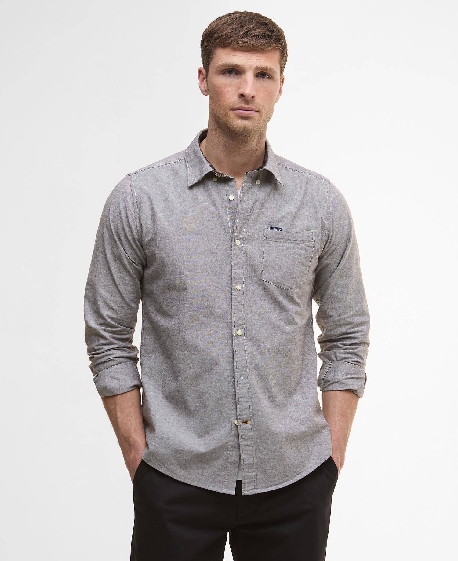 Marsden Tailored Long-Sleeved Shirt image number 0