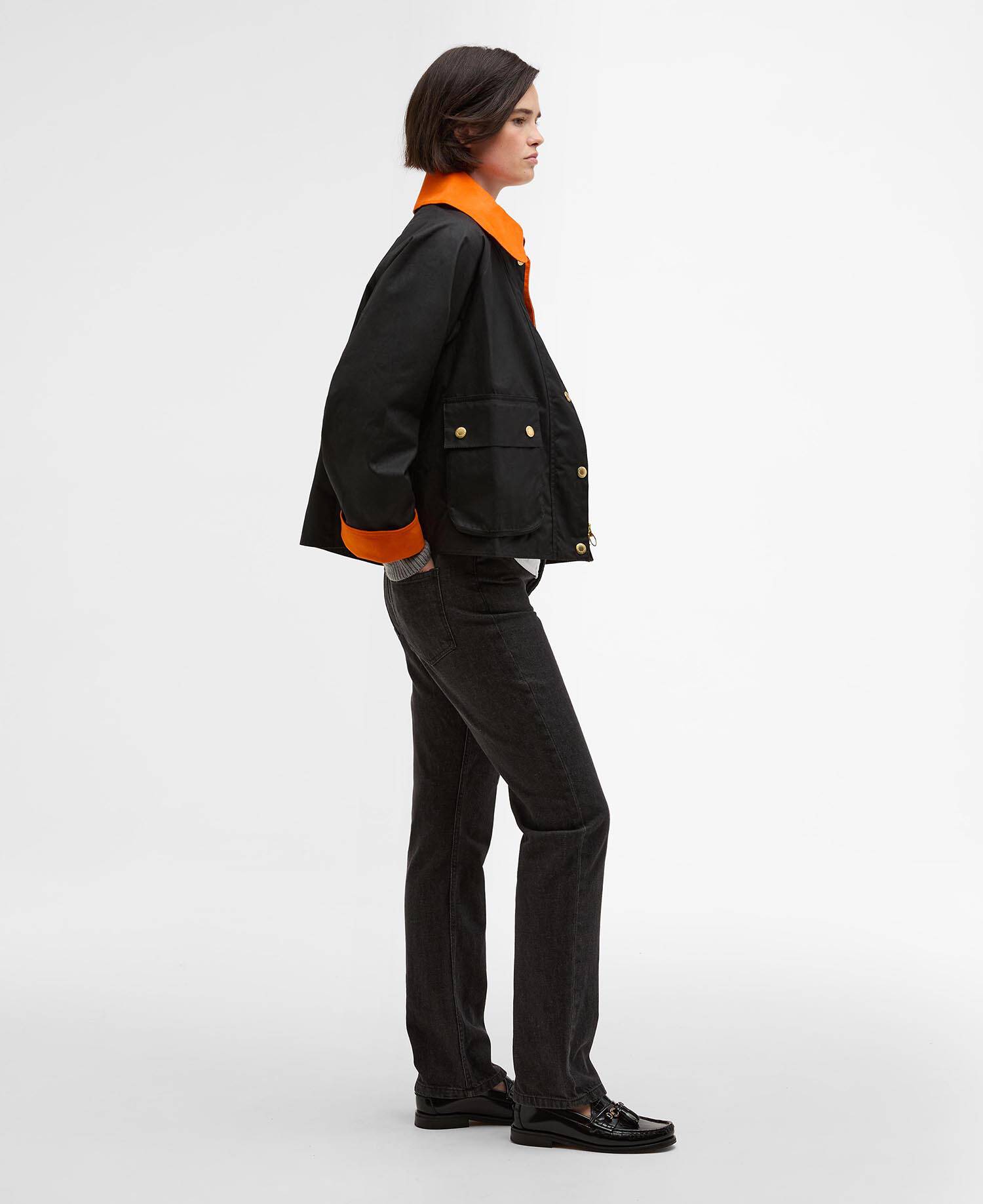 Icons Spey Waxed Jacket image number 1