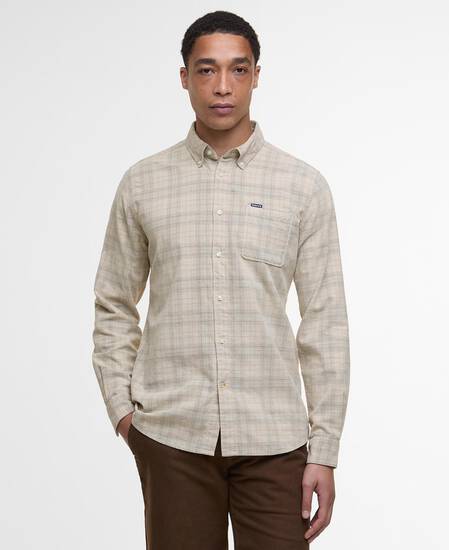 Southfield Tailored Long-Sleeved Shirt Ecru Southfield Tailored Long-Sleeved Shirt Ecru