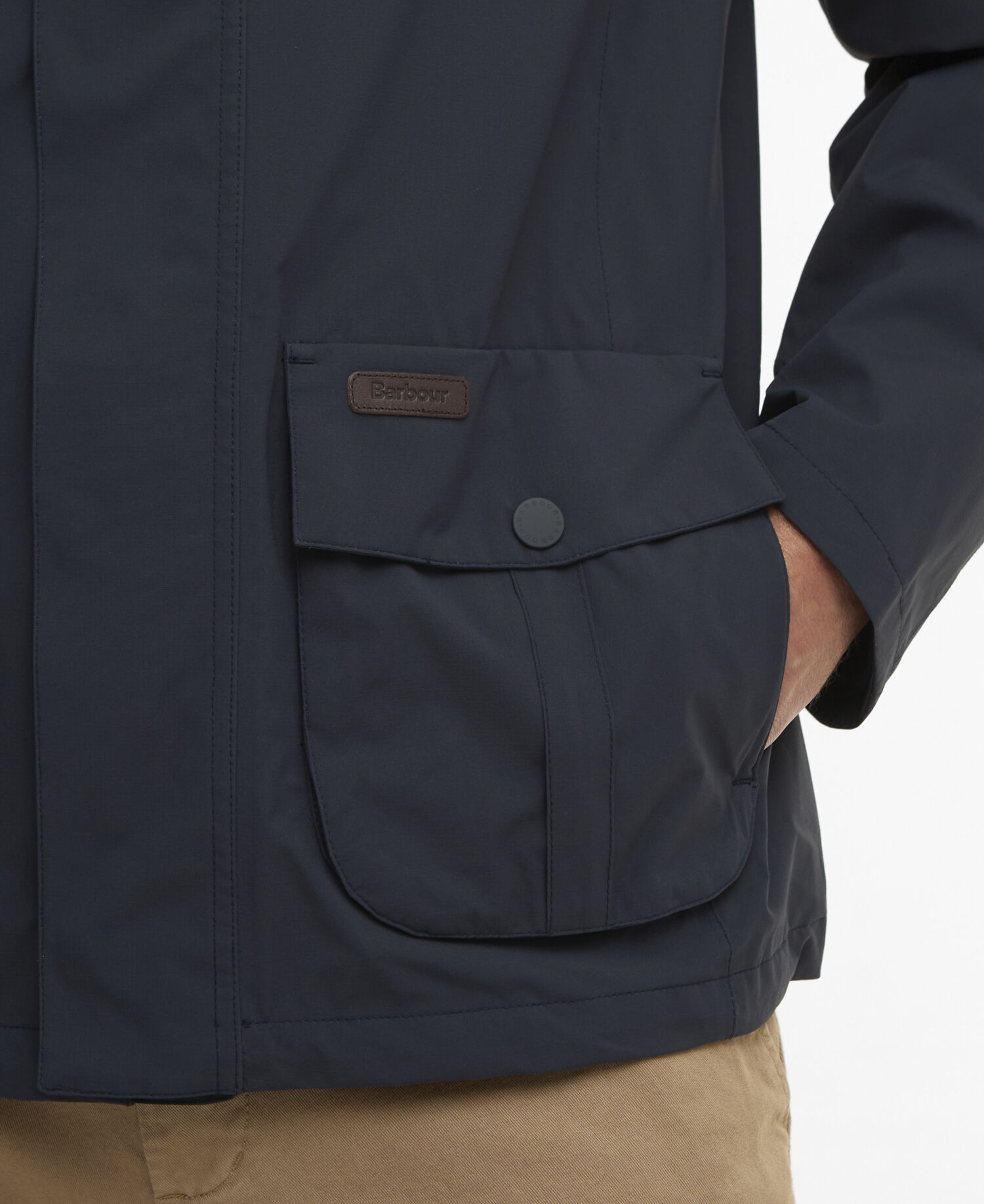 Giacca impermeabile Sander Navy