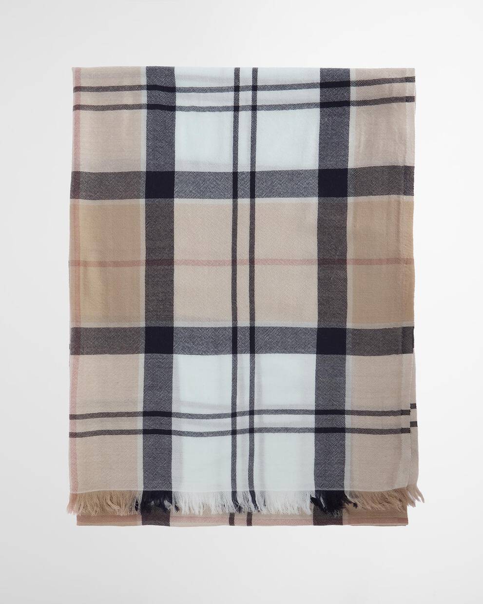 Verona Tartan Pashmina Scarf